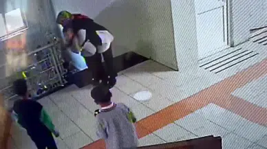 Erzurum'da nefes borusuna yiyecek kaçan öğrenciyi Heimlich manevrasıyla kurtardı!