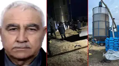 Yaşlı adam, çeltik kurutma makinesinde ölü bulundu