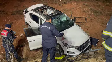 Eskişehir'de çocuğun kullandığı otomobil şarampole uçtu: 1 ölü, 4 yaralı