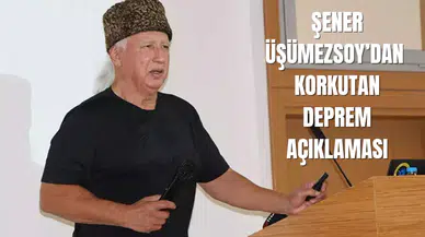 İki ilçede şiddetli deprem riski var!