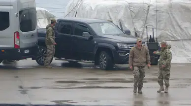 Trabzon açıklarında bulunan insansız deniz aracı imha ediliyor!