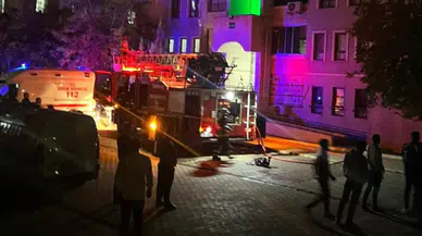 Batman'da ev yangını: 1 ölü