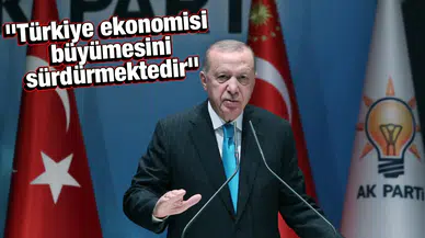 Cumhurbaşkanı Erdoğan'dan önemli açıklamalar!