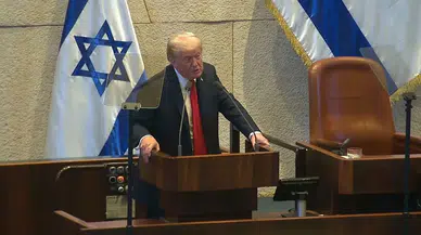 Trump’a Meclis’te protesto