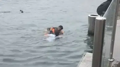 Kadıköy’de engelli 4 kişi denize düştü: 1 kişi hayatını kaybetti!