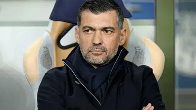 Sergio Conceiçao'nun yeni adresi belli oldu