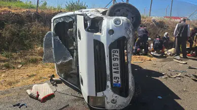 Şırnak'ta trafik kazası: 8 kişi yaralandı!