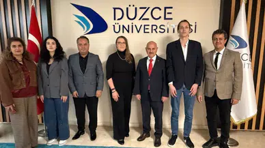 Düzce Üniversitesi, Riga Teknik Üniversitesi heyetini ağırladı