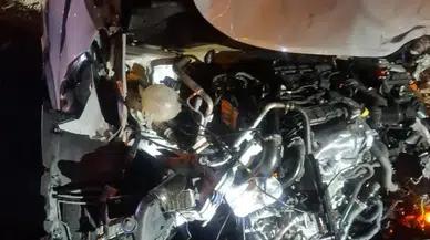 Elazığ’da trafik kazası: 2 kişi hayatını kaybetti!