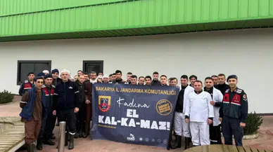 Sakarya’da 500 fabrika çalışanına şiddet ve uyuşturucuyla mücadele eğitimi