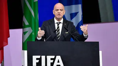 FIFA Başkanı Infantino, İsrail yasağı çağrılarını reddetti