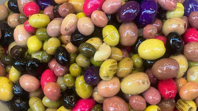 Bursa’da Osmanlı karışımı zeytin ilgi görüyor