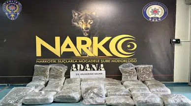 Adana’da tırda 80 milyon liralık skunk ele geçirildi