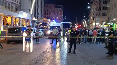 Batman'da iki grup arasında silahlı kavga