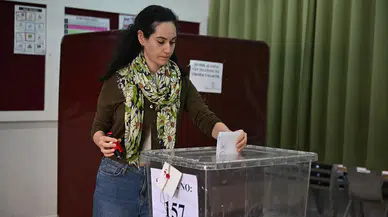 KKTC'de cumhurbaşkanı seçiminde sandıklar kapandı, oy sayımına başlandı!