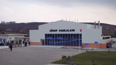 Sinop Havalimanı 9 ayda 86 binden fazla yolcu ağırladı