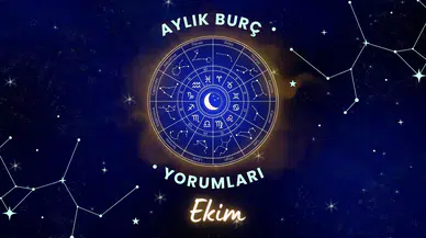 Aylık burç yorumları! Ekim 2025: Astroloji ne diyor?