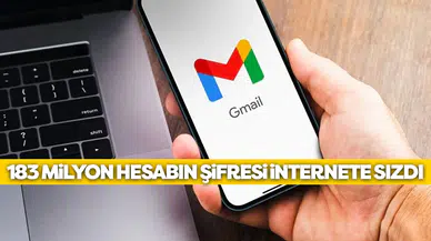 Gmail’de dev veri sızıntısı