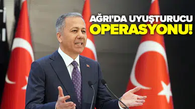 761 kilogram metamfetamin ele geçirildi!