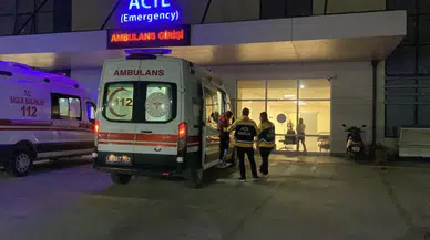 Burdur'da jandarma aracı ile otomobil çarpıştı
