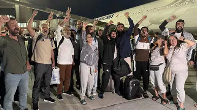 Aktivistler İstanbul’a döndü: 'Bizim yaşadıklarımız hiçbir şey'