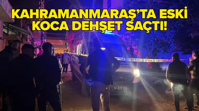 Eski eşini ve kayınvalidesini öldürdü, intihar etti!