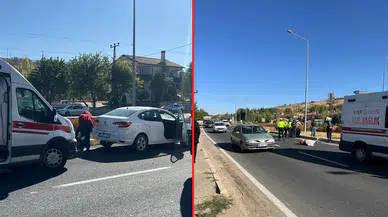 Kırşehir'de kahreden kaza! Otomobilin çarptığı kadın can verdi