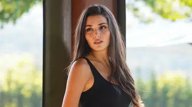 Hande Erçel'den bir ilk: Grazia dergisinin kapağında!