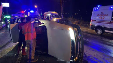 Osmaniye’de trafik kazası: 3 kişi yaralandı!