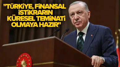 Cumhurbaşkanı Erdoğan'dan finansal açıklamalar!