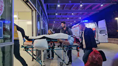 Serinova Belde Belediye Başkanı Çakmak trafik kazası geçirdi!