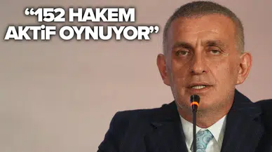 TFF Başkanı’ndan 'bahis' açıklaması