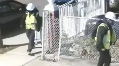 New York'ta inşaat işçisi kılığına giren hırsızlar, 3 milyon dolarlık mücevher çaldı!