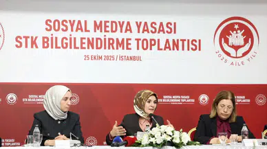 Bakan Göktaş, STK temsilcileriyle Sosyal Medya Yasası'nı görüştü