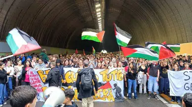 İtalya liman işçileri İsrail gemisini kovdu