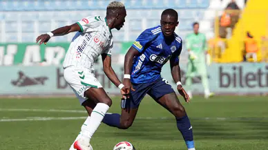 Kasımpaşa ve Konyaspor 1-1 berabere kaldı