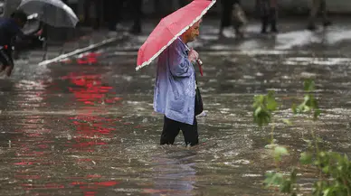 Marmara için kuvvetli yağış uyarısı