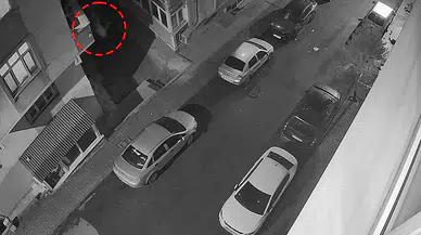 Sultangazi'de dehşet anları: Eşiyle tartışırken evinin balkonundan düştü