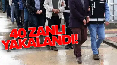 11 ilde 'change' araç operasyonu!