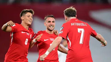 A Milli Takım'ın Gürcistan karşısındaki ilk 11'i belli oldu