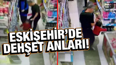 5 yaşındaki çocuğunu defalarca tekmeledi!