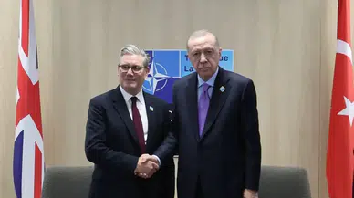 Starmer’den Erdoğan görüşmesi öncesi Ankara ziyareti