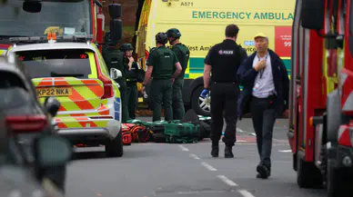 İngiltere’de silahlı saldırı: 2 kişi öldürüldü