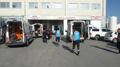 Malatya'da otomobil ve kamyonet çarpıştı: 6 kişi yaralandı!