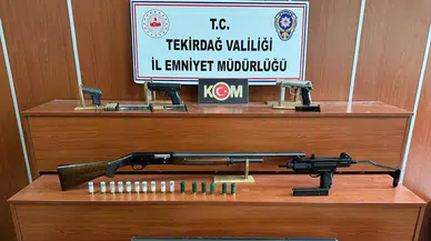 Tekirdağ'da kaçakçılık operasyonu: 20 şüpheli yakalandı!