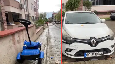 Aydın'da torununu kurtaran kadın, otomobilin altında can verdi