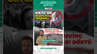 KKTC'de liselerde başörtüsü yasağı geri geldi: Sendika kararı sevinçle karşıladı