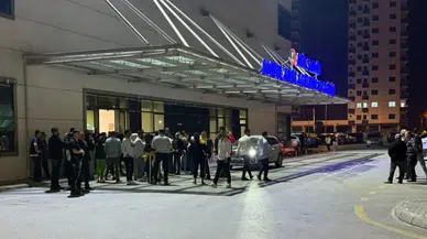 Mersin'de düğün salonu önünde silahlı saldırı