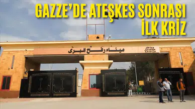 İsrail, Refah Sınır Kapısı'nı açmayacak!