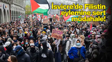 Bern sokakları karıştı